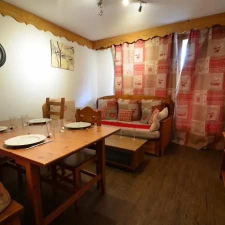 Aux Menuires Avec Cuisine Equipee, Balcon Et Animaux Admis - Fr-1-452-15