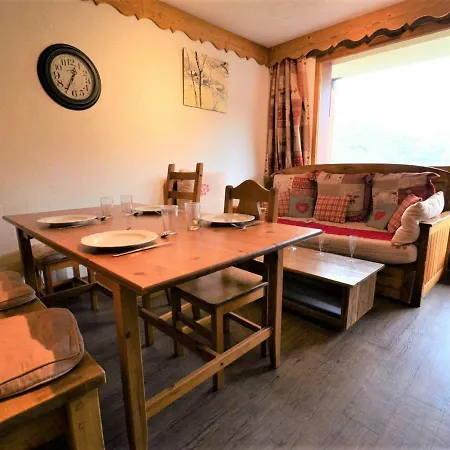 Apartment Aux Menuires Avec Cuisine Equipee, Balcon Et Animaux Admis - Fr-1-452-15