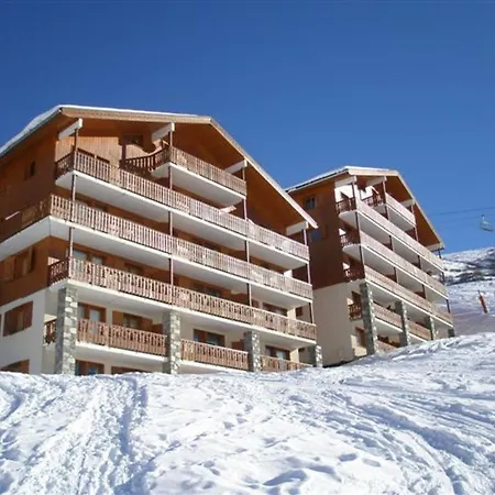 Aux Menuires Avec Cuisine Equipee, Balcon Et Animaux Admis - Fr-1-452-15 Apartment